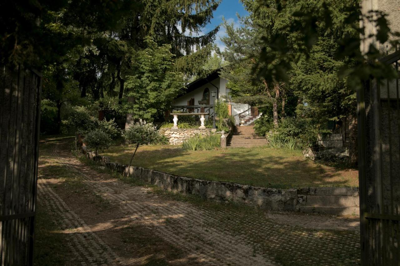 La Villa Del Barone Predaia Exterior foto