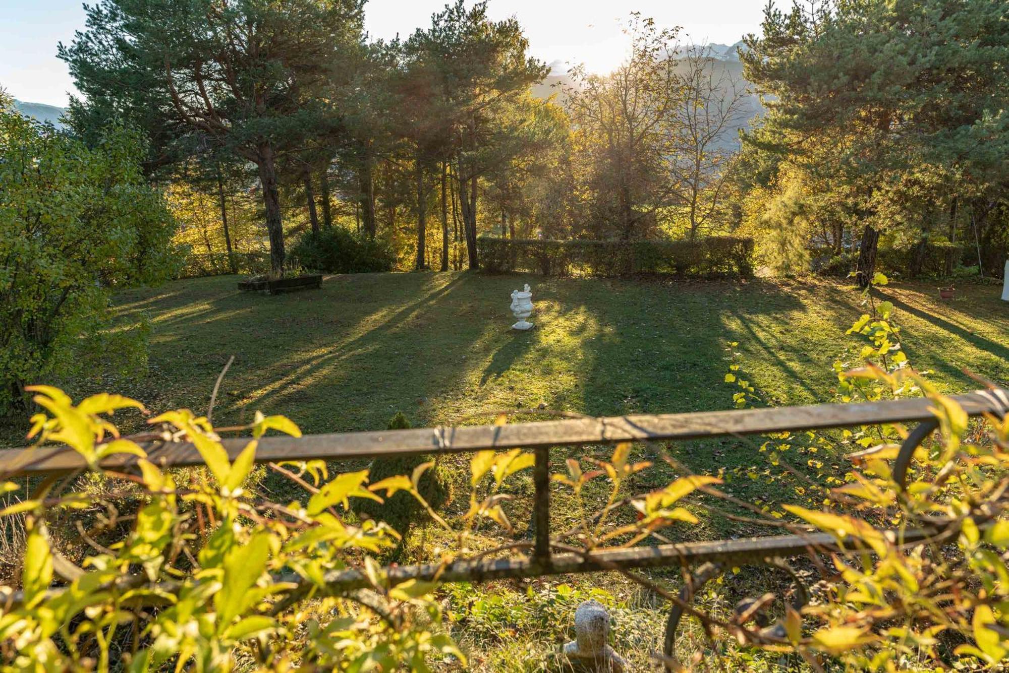 La Villa Del Barone Predaia Exterior foto
